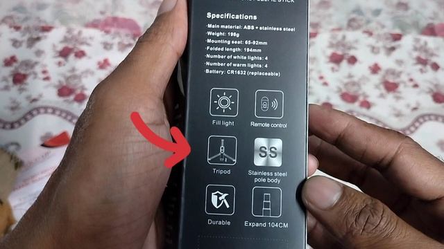 Selfie Stick Tripod Unboxing | Hold Up Selfie Stick Tripod | Q02s Magic Snapshot | 3 In 1 Tripod