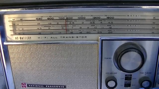 Sony TFM96 and Panasonic National Panasonic Radio R 441B Transistor Radio Repair смотреть онлайн