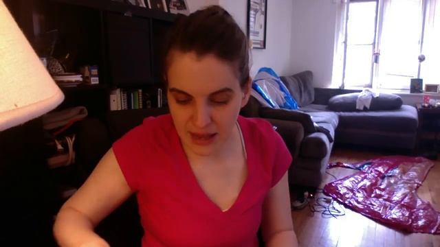 Inflating A Giant High Heel Inflatable