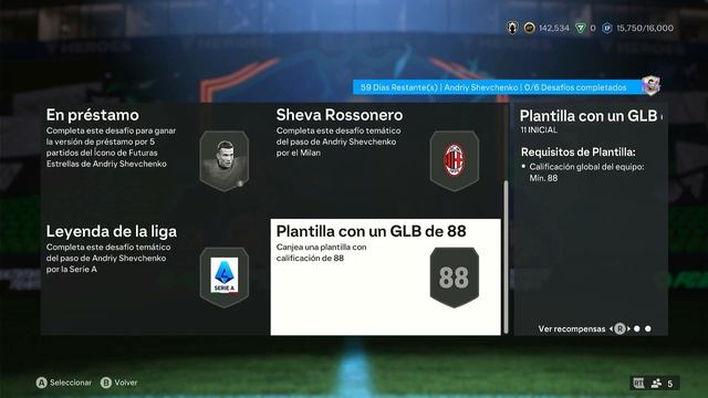 SHEVCHENKO SBC (CONTENIDO DIARIO EA FC 24) смотреть онлайн