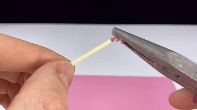 Игрушечная дымовая граната своими руками из спичек 👍🏼😎🧐 смотреть онлайн