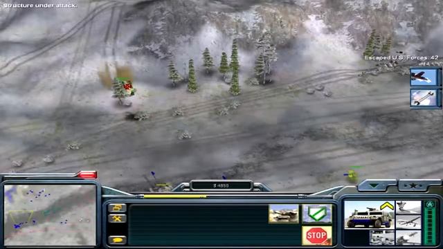 C&C Generals USA Mission 3 Walkthrough [HD] смотреть онлайн