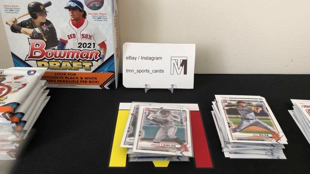 2021 BOWMAN DRAFT LITE BOX #5 | HUNTING FOR MARCELO MAYER AND HENRY DAVIS 1ST BOWMAN CHROMES! смотреть онлайн