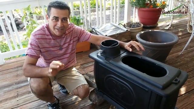O Fogão Ficou de graça!! / The stove was free !! смотреть онлайн