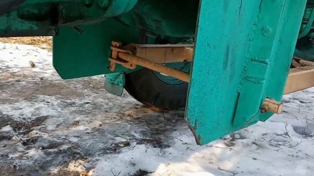 Обзор отвала на ЮМЗ смотреть онлайн