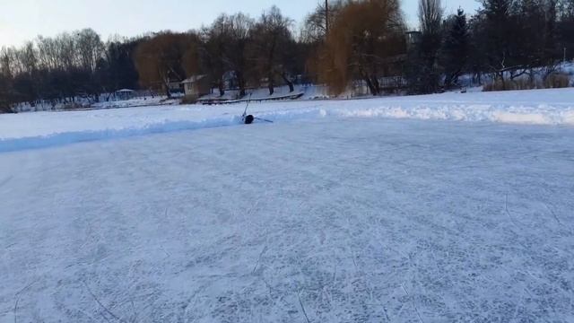 Шикарная Ледовая арена Вишенка!✨⛄🎅 смотреть онлайн