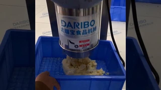 Industrial Garlic Chopping Crusher Machine Ginger Pepper Grinder with Big Capacity смотреть онлайн