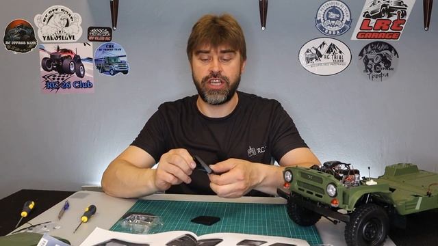 УАЗ 469 от Deagostini и Уаз из ПВХ. Сборка УАЗ 469 от deagostini, номера 37 38 39 40 .Scale RC UAZ. смотреть онлайн