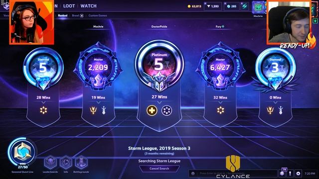 Dream Team: Ep 9 - "Variety Gamers" - Heroes of the Storm Gameplay 2019 смотреть онлайн