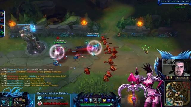 League of Legends (LoL) - 5 Ranked - Kalista vs Graves (ADC Diamond) - Pre 2015 - #19 смотреть онлайн