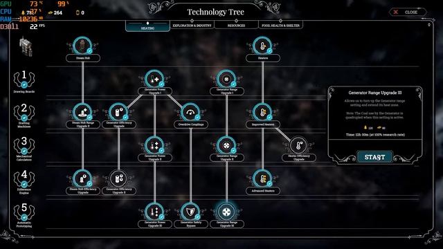 FrostPunk i5, GTX 750TI, 1080p смотреть онлайн