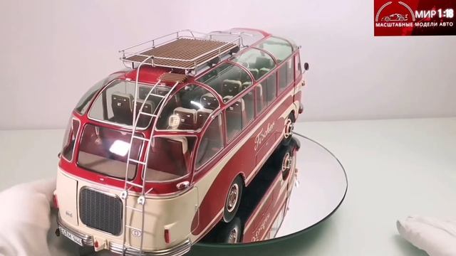 Setra S6 Fisher 1957 Schuco