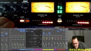 Слушаем мой компрессор. ART PRO VLA-II opto tube leveling amplifier