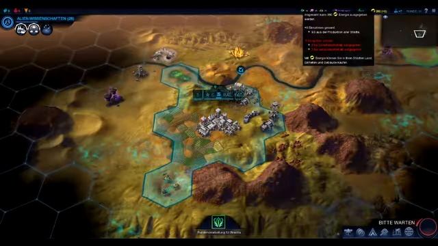 Sid Meier`s Civilization Beyond Earth Tutorial wie verbünde ich mich mit den Aliens (German) смотреть онлайн