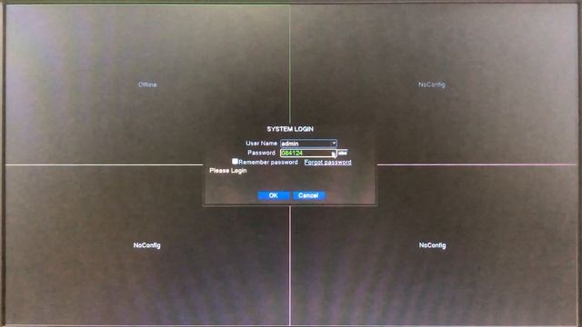 [DVR] How to get the super password for NVR смотреть онлайн