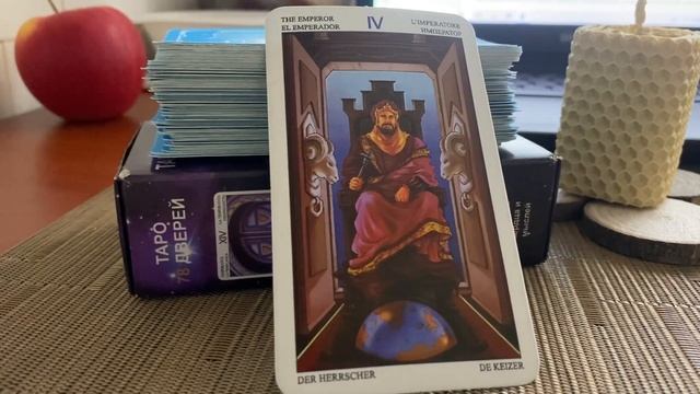 Значение карты👑ИМПЕРАТОР-4 Таро 78 дверей смотреть онлайн