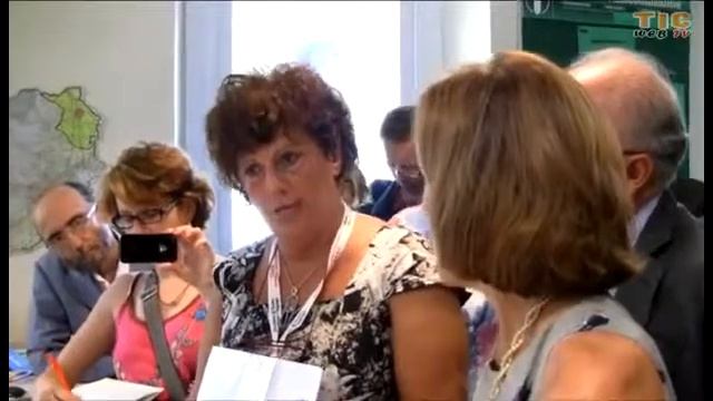 Ivrea 2012, Il Ministro Elsa Fornero ad Ivrea in visita istituzionale смотреть онлайн