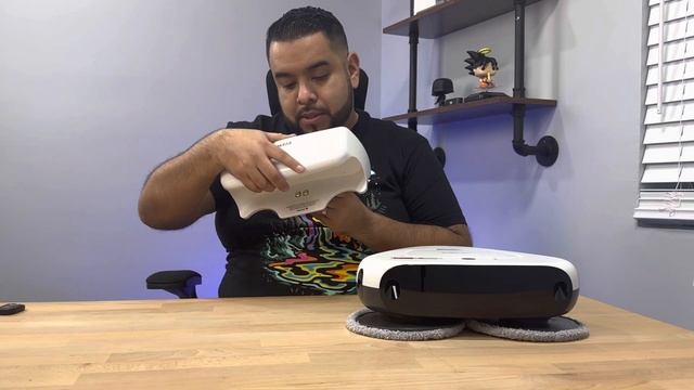 EveryBot Mopping Robot unboxing смотреть онлайн