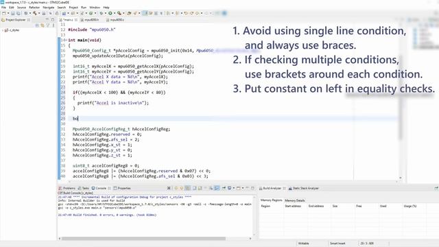 Embedded C Programming Style 07 Условный оператор if смотреть онлайн
