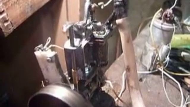 самодельный двигатель Ленуара___home made engine смотреть онлайн