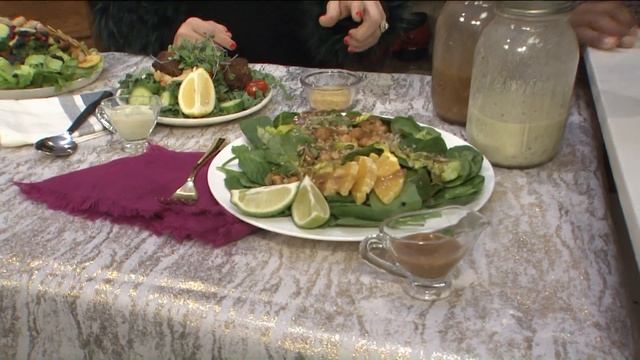 FOX 2 9AM SALAD 101 FROM SALADS 2 YOUR DOOR смотреть онлайн