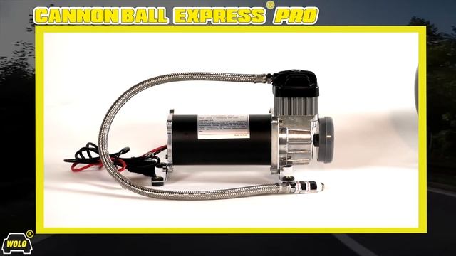 Wolo Cannonball Express Pro Model 837-858 смотреть онлайн