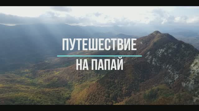 Путешествие на гору Папай. Художник Алик Олейник