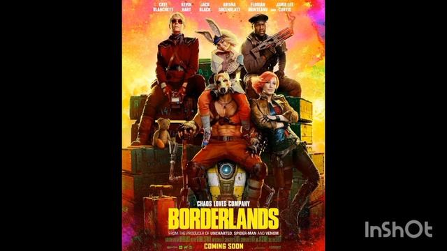 Borderlands Movie Poster смотреть онлайн