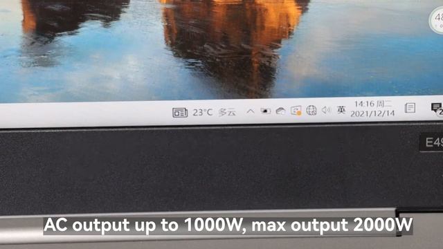 SUNPOW & Flashfish F132 Portable Solar Generator 1000 Watts Hig Capacity With Lifepo4 Batteries