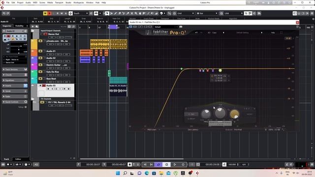 How To EQ Vocal | Fabfilter Pro Q3 | Step By Step | In Hindi #cubase10pro #fabfilter #mixing смотреть онлайн