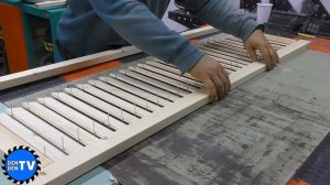 Самый простой способ  сделать жалюзийный фасад самостоятельно.