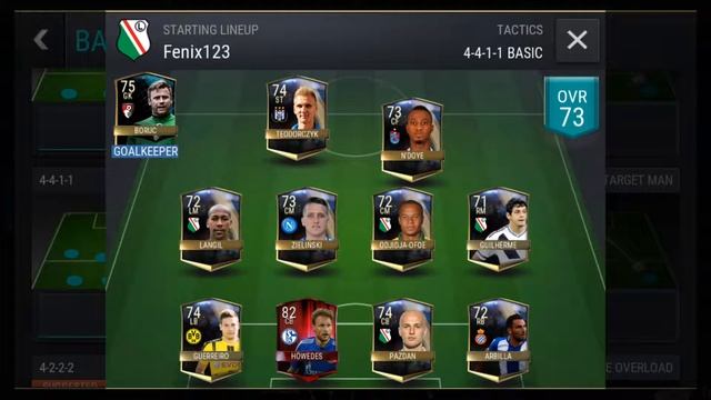 Fifa mobile 4 Serwery EA смотреть онлайн