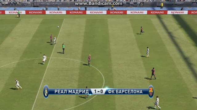 Играем в PES 2015 (Часть 1) смотреть онлайн