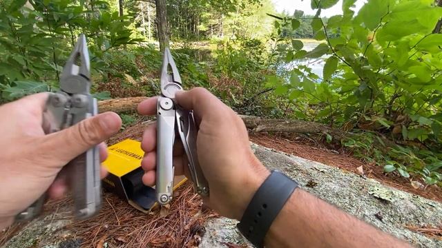 Leatherman Wave Vs Surge multitool - Most in Depth Comparison & Review смотреть онлайн