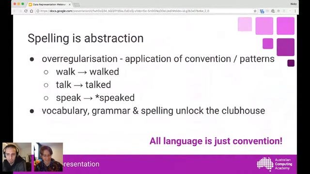 Digital Technologies Unpacking the Curriculum: Data Representation смотреть онлайн