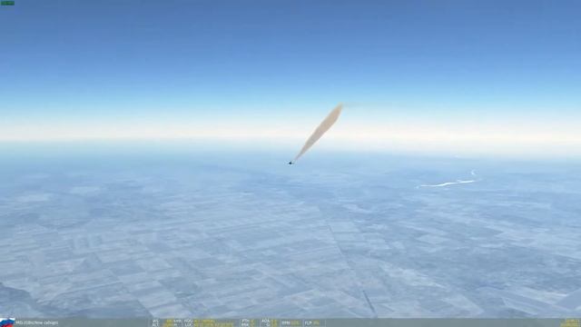 DCS: MiG-21 Stall testing смотреть онлайн