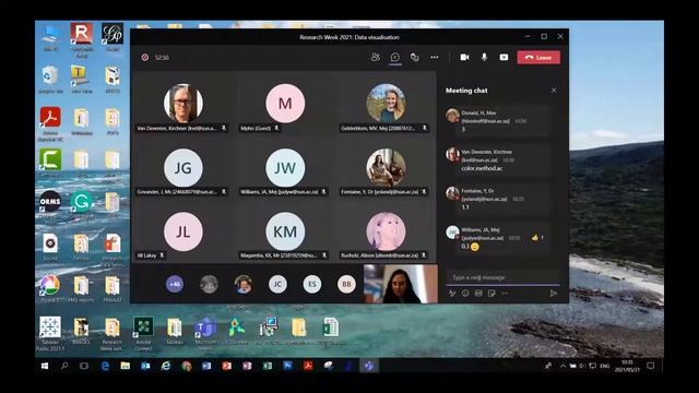 Research Week 2021: Data visualisation смотреть онлайн