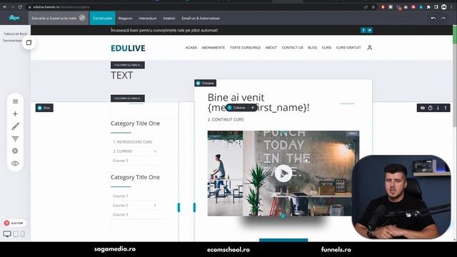 19. Cum vinzi cursuri online (Tutorial Funnels.ro) смотреть онлайн