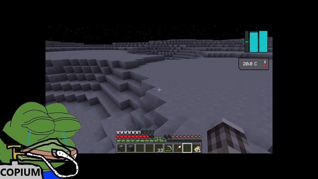 GOING TO THE MINECRAFT MOON! смотреть онлайн