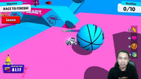 GEDAGEDIGEDAGEDAO!!! PLAY UNIQUE WORKSHOP PARKOUR MAPS STUMBLE GUYS❗️ #GIVEAWAYDAY22