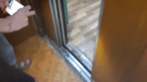 Лифт КМЗ 500 кг 1 м/с с быстрыми дверями