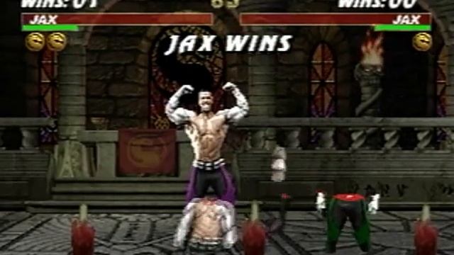 Mortal Kombat 3 - Playstation & PC - Jax - Fatality 1 смотреть онлайн