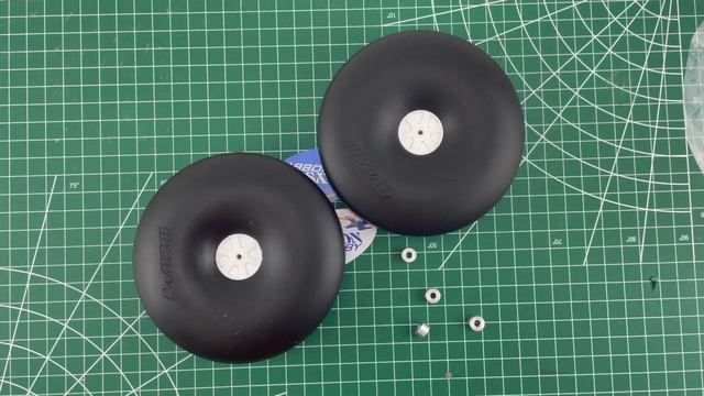 New 5.5 inch Radio Control Airplane Tires - Dynam RC смотреть онлайн
