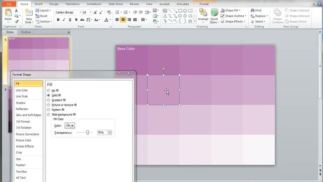 PowerPoint tips: Create tints and shades from your colors смотреть онлайн
