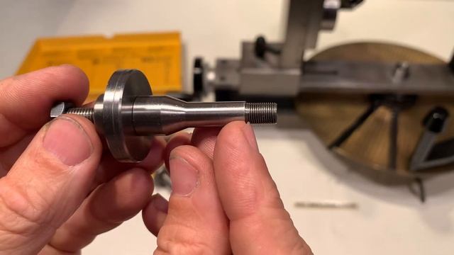 Some Details Of The Bergeon 6580-2000 Gear-wheel And Pinion Cutting Machine