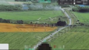 Уничтожения колонны бронемашин ВСУ двумя БТР-82А морпехов 810-ой бригады