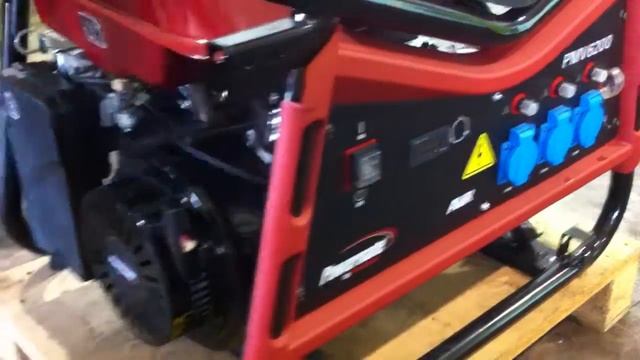 Powermate PMV6200 petrol portable generator смотреть онлайн