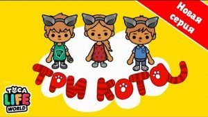 ТРИ КОТА В ТОКА БОКА 🐱🐱🐱