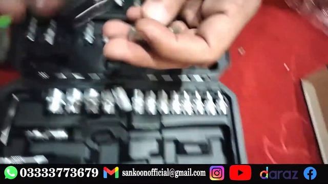 TOLSEN 46 PIECES 1/4 INCHES SOCKET SET - 15138 смотреть онлайн