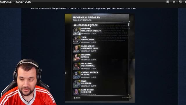 Marvel's Avengers - NEW Earned Cosmetics SHIPMENTS Feature смотреть онлайн